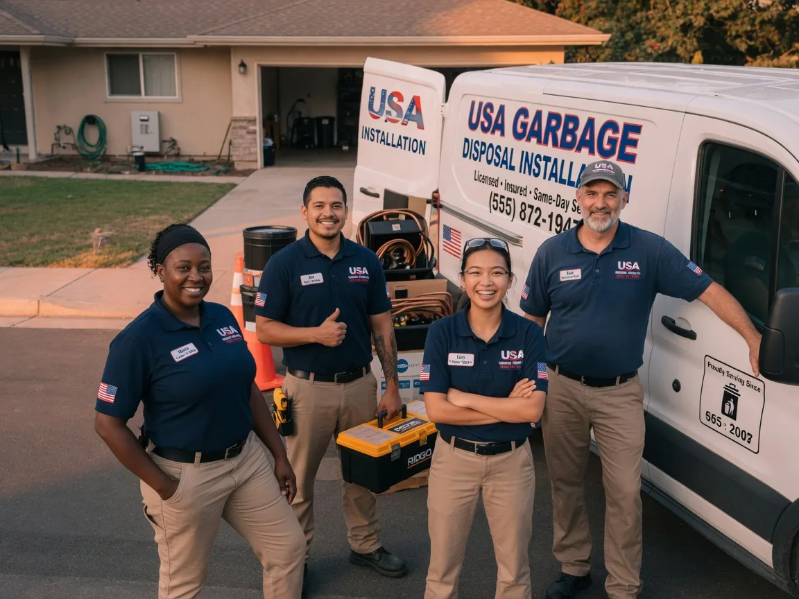 Garbage Disposal Replacement company in Brockport, PA